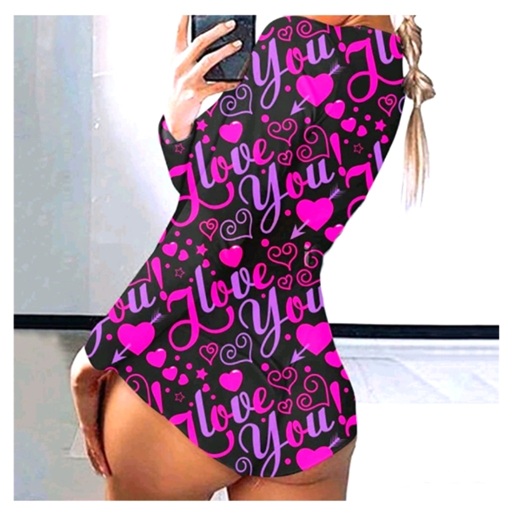 One piece sleepwear